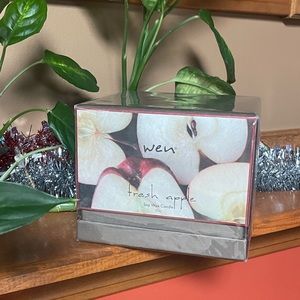 WEN Fresh Apple Soy Wax Candle